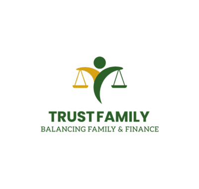 TRUST FAMILY BALANCING FAMILY & FINANCE logo